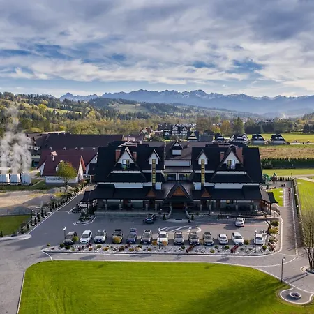 Borowy Dwór- Biznes, Spa&fun Nocleg ze śniadaniem Szaflary