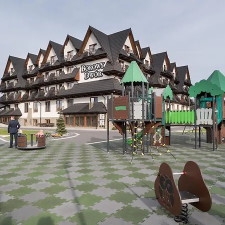 Borowy Dwór- Biznes, Spa&fun *