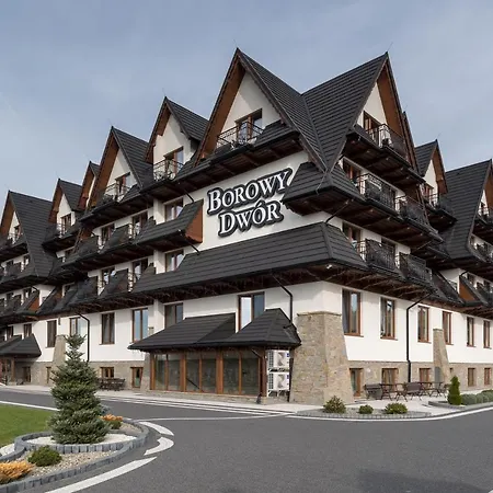 Nocleg ze śniadaniem Borowy Dwór- Biznes, Spa&fun 3*