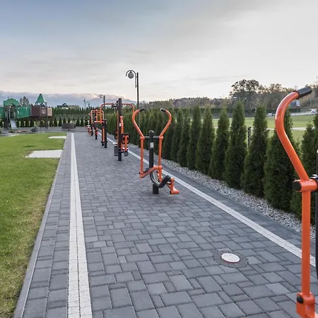 Nocleg ze śniadaniem Borowy Dwór- Biznes, Spa&fun Szaflary