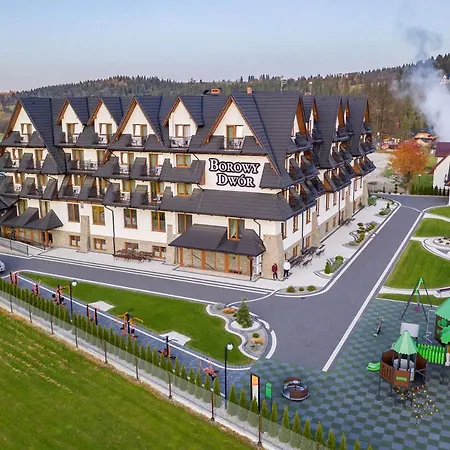 Nocleg ze śniadaniem Borowy Dwór- Biznes, Spa&fun Szaflary