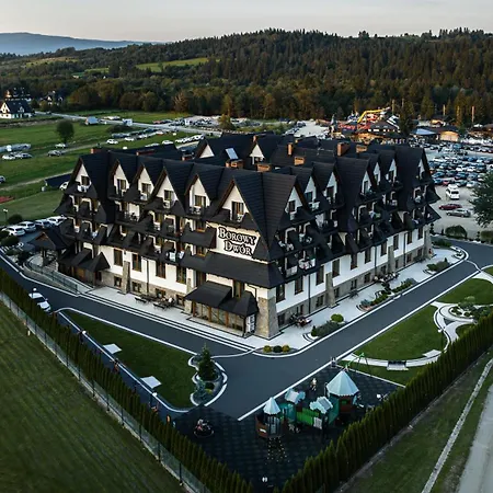 Borowy Dwór- Biznes, Spa&fun Nocleg ze śniadaniem *
