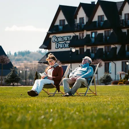 Borowy Dwór- Biznes, Spa&fun 3*