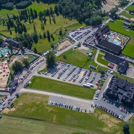 Borowy Dwór- Biznes, Spa&fun Nocleg ze śniadaniem Szaflary