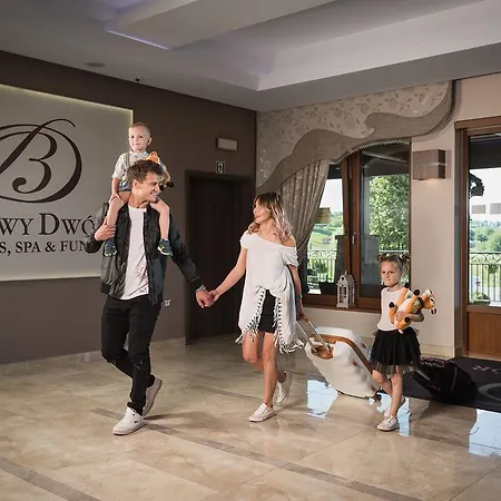 Borowy Dwór- Biznes, Spa&fun Nocleg ze śniadaniem Szaflary