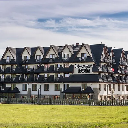 Borowy Dwór- Biznes, Spa&fun