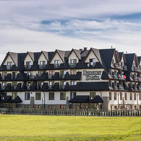 Borowy Dwór- Biznes, Spa&fun