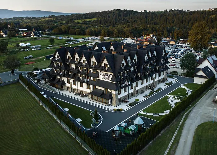 Borowy Dwor- Biznes, & Fun Bed & Breakfast 3*